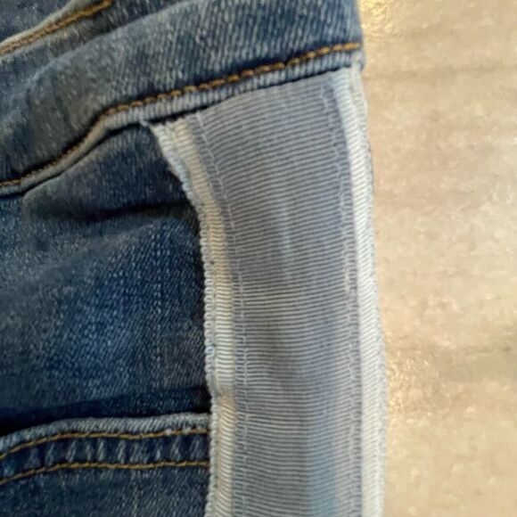 Veronica Beard Carolina Button Front Ankle Jeans 27 - Picture 5 of 11